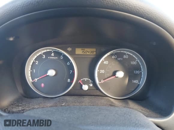 ✅ 2010 Hyundai Accent GS • VIN: KMHCM3AC2AU159944 • Лот: 41476844. Опубликован ранее на IAAI с пробегом 150 438 миль. Бесплатный доступ к архиву аукционных продаж из США и подробный отчёт об истории автомобиля на DreamBid. Изображение 7.