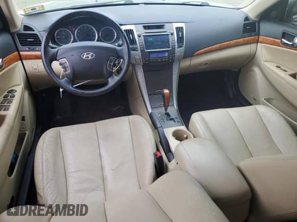 2009 Hyundai Sonata Limited с VIN 5NPEU46F69H477223, выставлен на аукционе Copart как лот 72341864 с пробегом 157 618 миль миль и Списание • Salvage title. История ставок и продаж доступна на DreamBid. Изображение 8.
