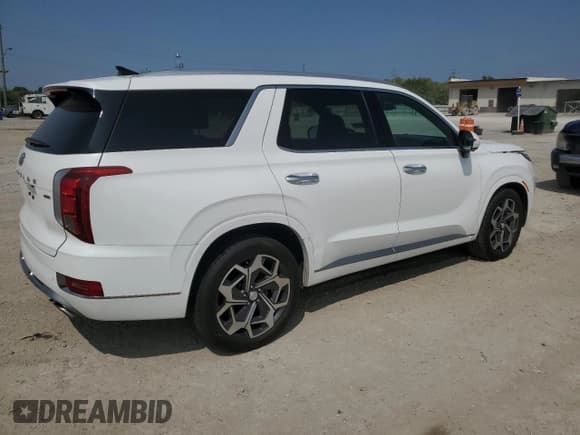 ✅ 2022 Hyundai Palisade Calligraphy • VIN: KM8R7DHE7NU355883 • Лот: 68115434. Опубликован ранее на Copart с пробегом 123 901 миль. Бесплатный доступ к архиву аукционных продаж из США и подробный отчёт об истории автомобиля на DreamBid. Изображение 3.