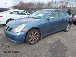 ✅ 2006 Infiniti G35 • VIN: JNKCV51F06M605540 • Lot: 43668854. Wystawiony na IAAI z przebiegiem 97 308 mil. Bezpłatny archiwum sprzedaży aukcyjnych z USA i szczegółowy raport historii pojazdu na DreamBid. Zdjęcie 2.