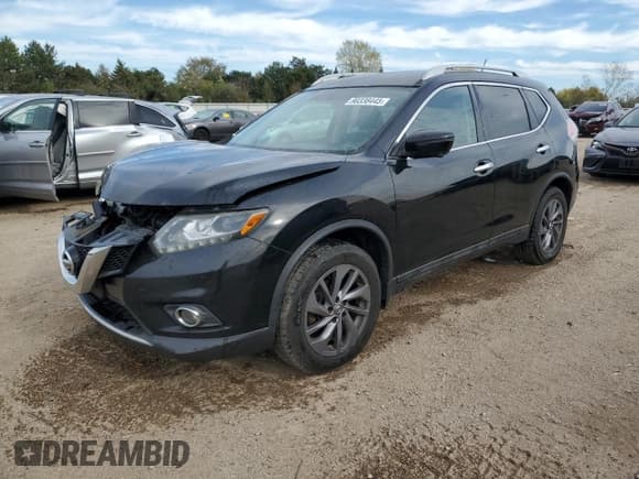 ✅ 2016 Nissan Rogue SL • VIN: 5N1AT2MVXGC861929 • Лот: 90338445. Опубликован ранее на Copart с пробегом 169 914 миль. Бесплатный доступ к архиву аукционных продаж из США и подробный отчёт об истории автомобиля на DreamBid. Изображение 1.