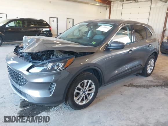 ✅ 2021 Ford Escape SE • VIN: 1FMCU9G67MUA05397 • Lot: 43331529. Listed on IAAI with 67,411 mi. Free auction sales archive from the USA and detailed vehicle history report at DreamBid. Image 2.