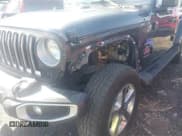 ✅ 2021 Jeep Wrangler Unlimited Sahara • VIN: 1C4HJXEN5MW625834 • Lot: 42635428. Listed on IAAI with 81,888 mi. Free auction sales archive from the USA and detailed vehicle history report at DreamBid. Image 6.