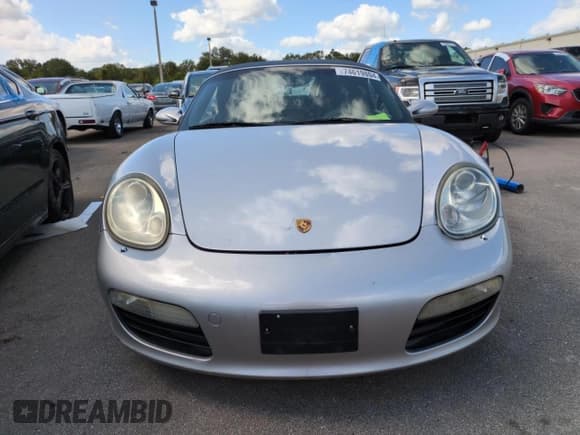 ✅ 2006 Porsche Boxster • VIN: WP0CA29866U710780 • Lot: 74619804. Listed on Copart with Not provided. Free auction sales archive from the USA and detailed vehicle history report at DreamBid. Image 5.
