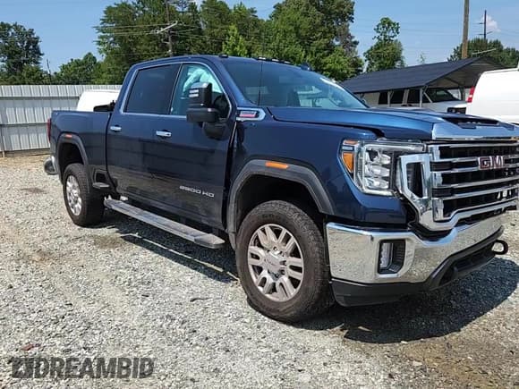 ✅ 2023 GMC Sierra 2500HD SLT • VIN: 1GT49NEY4PF154351 • Lot: 63714615. Listed on Copart with 46,968 mi. Free auction sales archive from the USA and detailed vehicle history report at DreamBid. Image 13.