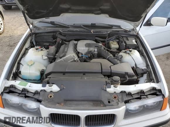 1996 BMW 3 Series z VIN 4USCD7322TLC50315, wystawiony jako Copart lot #87952885 z przebiegiem 318 396 mil mil oraz Szkoda całkowita • Salvage title. Historia ofert i sprzedaży dostępna na DreamBid. Obrazek 11.