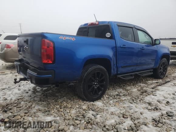 ✅ 2020 Chevrolet Colorado 4WD LT • VIN: 1GCGTCEN2L1138049 • Лот: 85202324. Опубликован ранее на Copart с пробегом 84 528 миль. Бесплатный доступ к архиву аукционных продаж из США и подробный отчёт об истории автомобиля на DreamBid. Изображение 3.
