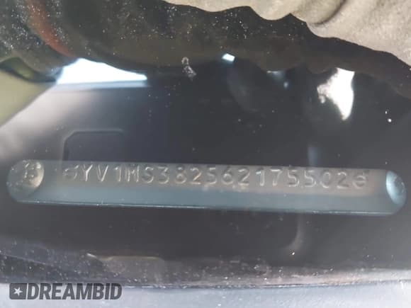 ✅ 2006 Volvo S40 2.4L • VIN: YV1MS382562175502 • Lot: 43861540. Listed on IAAI with 94,695 mi. Free auction sales archive from the USA and detailed vehicle history report at DreamBid. Image 9.