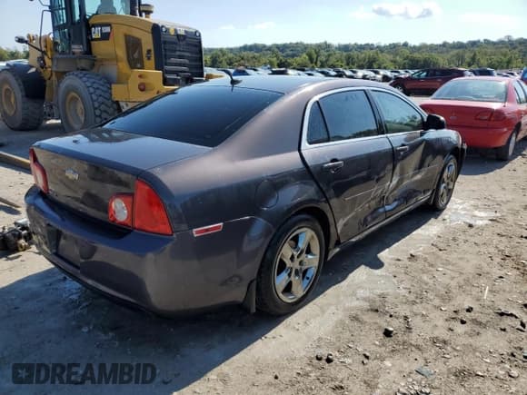 ✅ 2011 Chevrolet Malibu 1LS • VIN: 1G1ZB5E12BF174869 • Lot: 72784854. Listed on Copart with 288,576 mi. Free auction sales archive from the USA and detailed vehicle history report at DreamBid. Image 3.