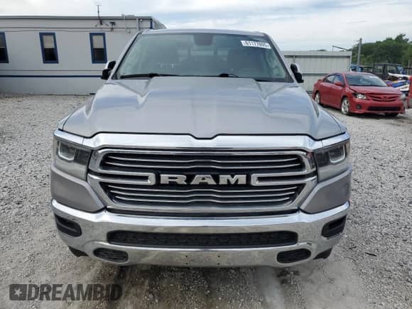 2020 Ram 1500 Laramie with VIN 1C6RREDT2LN270862, listed as a Copart auction lot 61177895 with 58,238 mi miles and Salvage title. Bid and sale history available at DreamBid. Image 5.