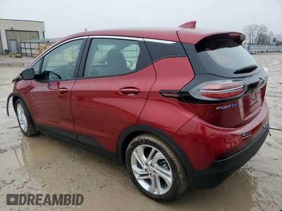 2023 Chevrolet Bolt EV 1LT with VIN 1G1FW6S08P4202105, listed as a Copart auction lot 39118324 with 88 mi miles and . Bid and sale history available at DreamBid. Image 2.