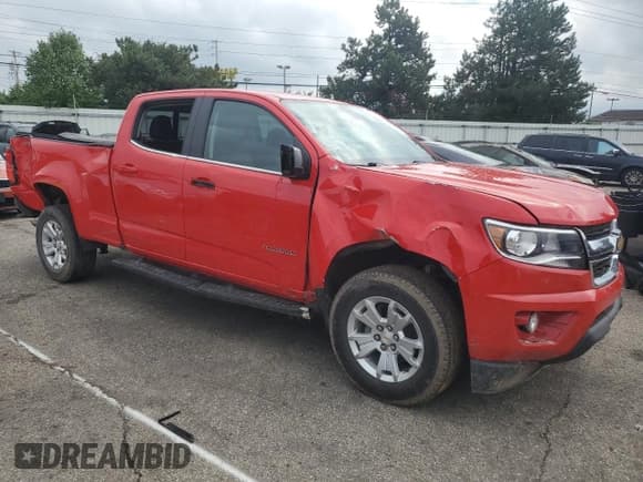 ✅ 2020 Chevrolet Colorado 4WD LT • VIN: 1GCGTCEN3L1205113 • Лот: 73558044. Опубликован ранее на Copart с пробегом 61 406 миль. Бесплатный доступ к архиву аукционных продаж из США и подробный отчёт об истории автомобиля на DreamBid. Изображение 4.