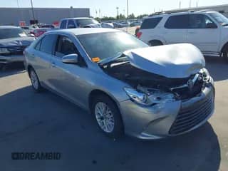 2016 Toyota Camry LE with VIN 4T4BF1FK8GR527763, listed as a IAAI auction lot 43431552 with 94,684 mi miles and . Bid and sale history available at DreamBid. Image 1.