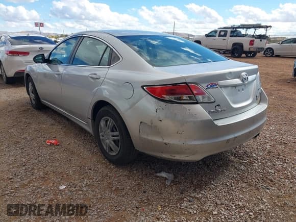 ✅ 2012 Mazda 6 i Sport • VIN: 1YVHZ8BH3C5M19651 • Lot: 43694089. Listed on IAAI with 143,204 mi. Free auction sales archive from the USA and detailed vehicle history report at DreamBid. Image 3.