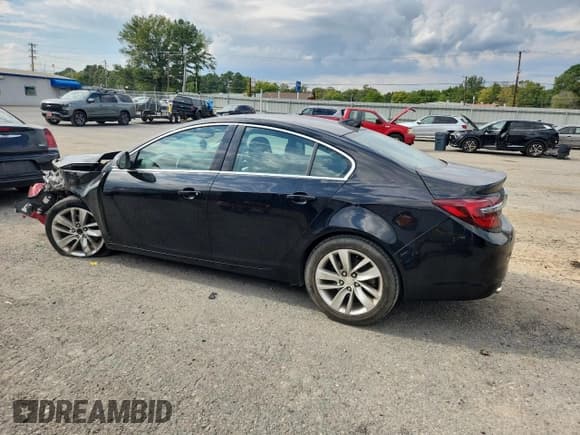 ✅ 2016 Buick Regal • VIN: 2G4GK5EXXG9104552 • Lot: 84472165. Listed on Copart with 125,308 mi. Free auction sales archive from the USA and detailed vehicle history report at DreamBid. Image 2.