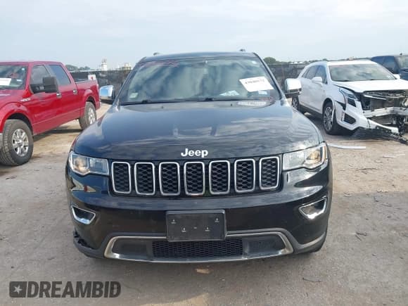 ✅ 2020 Jeep Grand Cherokee Limited • VIN: 1C4RJEBG8LC227760 • Лот: 43040572. Опубликован ранее на IAAI с пробегом 82 493 миль. Бесплатный доступ к архиву аукционных продаж из США и подробный отчёт об истории автомобиля на DreamBid. Изображение 12.