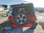 ✅ 2017 Jeep Wrangler Unlimited Sahara • VIN: 1C4BJWEG3HL750873 • Lot: 94561895. Listed on Copart with 68,608 mi. Free auction sales archive from the USA and detailed vehicle history report at DreamBid. Image 6.