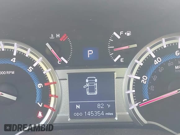 ✅ 2015 Toyota 4Runner Limited • VIN: JTEBU5JR2F5250340 • Lot: 43228223. Listed on IAAI with 145,354 mi. Free auction sales archive from the USA and detailed vehicle history report at DreamBid. Image 7.