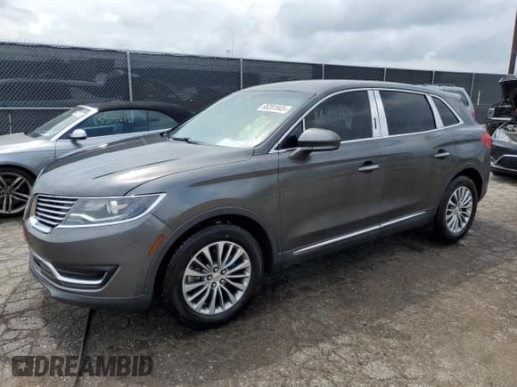 ✅ 2017 Lincoln MKX Select • VIN: 2LMPJ6KP1HBL48487 • Лот: 65281845. Опубликован ранее на Copart с пробегом 95 741 миль. Бесплатный доступ к архиву аукционных продаж из США и подробный отчёт об истории автомобиля на DreamBid. Изображение 1.