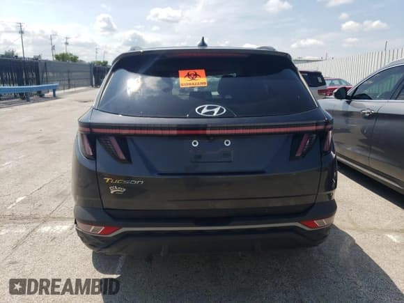 ✅ 2022 Hyundai Tucson SEL • VIN: 5NMJC3AE4NH010500 • Lot: 66430994. Listed on Copart with 37,311 mi. Free auction sales archive from the USA and detailed vehicle history report at DreamBid. Image 6.