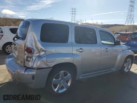 ✅ 2008 Chevrolet HHR LT • VIN: 3GNDA53P08S618824 • Lot: 86737854. Listed on Copart with 101,115 mi. Free auction sales archive from the USA and detailed vehicle history report at DreamBid. Image 3.