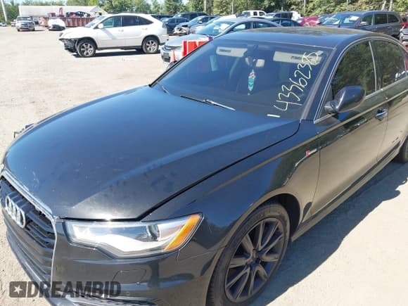 ✅ 2013 Audi A6 Prestige • VIN: WAUHGAFC9DN017696 • Lot: 43362385. Listed on IAAI with 192,548 mi. Free auction sales archive from the USA and detailed vehicle history report at DreamBid. Image 6.