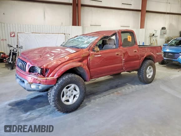 ✅ 2003 Toyota Tacoma PreRunner • VIN: 5TEGN92N13Z269383 • Lot: 91467755. Listed on Copart with 157,103 mi. Free auction sales archive from the USA and detailed vehicle history report at DreamBid. Image 1.