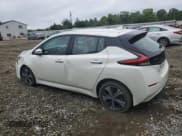 ✅ 2021 Nissan LEAF SL Plus • VIN: 1N4BZ1DV9MC554626 • Lot: 61155875. Wystawiony na Copart z przebiegiem 58 592 mil. Bezpłatny archiwum sprzedaży aukcyjnych z USA i szczegółowy raport historii pojazdu na DreamBid. Zdjęcie 2.