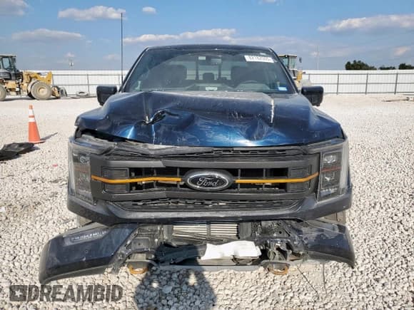 ✅ 2022 Ford F-150 Tremor • VIN: 1FTEW1E82NFA68023 • Lot: 82182005. Listed on Copart with 51,170 mi. Free auction sales archive from the USA and detailed vehicle history report at DreamBid. Image 5.