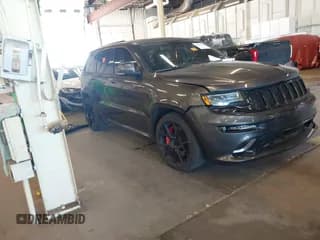 ✅ 2015 Jeep Grand Cherokee SRT • VIN: 1C4RJFDJXFC878696 • Lot: 42666454. Wystawiony na IAAI z przebiegiem 125 955 mil. Bezpłatny archiwum sprzedaży aukcyjnych z USA i szczegółowy raport historii pojazdu na DreamBid. Zdjęcie 1.
