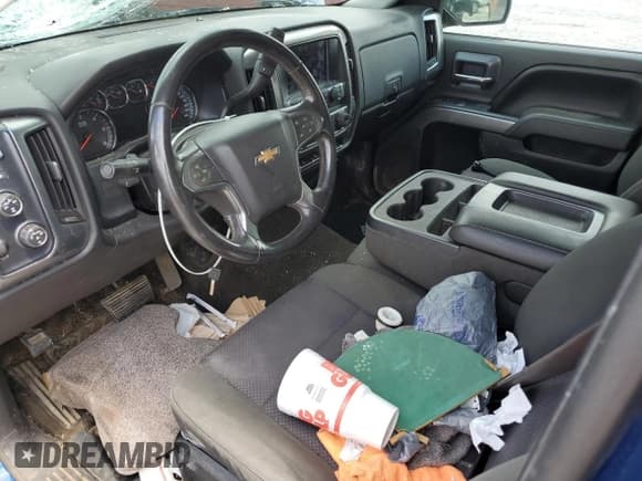 ✅ 2015 Chevrolet Silverado 1500 LT • VIN: 3GCUKREC1FG248894 • Lot: 66656935. Listed on Copart with 223,457 mi. Free auction sales archive from the USA and detailed vehicle history report at DreamBid. Image 8.