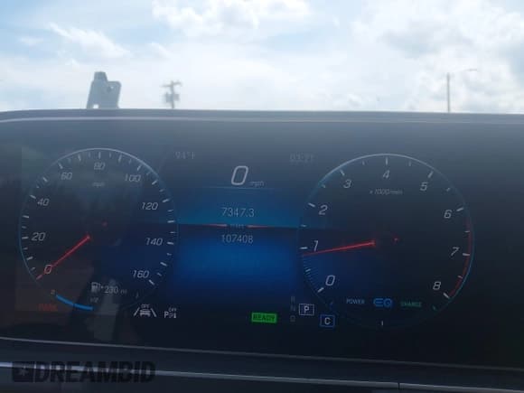 ✅ 2021 Mercedes-Benz GLE 450 • VIN: 4JGFB5KE9MA322853 • Лот: 42460605. Опубликован ранее на IAAI с пробегом 107 408 миль. Бесплатный доступ к архиву аукционных продаж из США и подробный отчёт об истории автомобиля на DreamBid. Изображение 7.