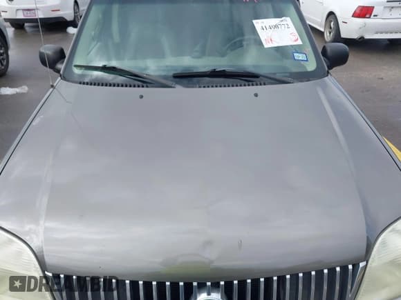 ✅ 2002 Mercury Mountaineer • VIN: 4M2ZU66E82ZJ27704 • Lot: 41400772. Listed on IAAI with 196,394 mi. Free auction sales archive from the USA and detailed vehicle history report at DreamBid. Image 12.