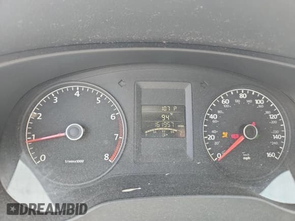 ✅ 2012 Volkswagen Jetta S • VIN: 3VW2K7AJ1CM337052 • Lot: 60986145. Listed on Copart with 161,957 mi. Free auction sales archive from the USA and detailed vehicle history report at DreamBid. Image 9.