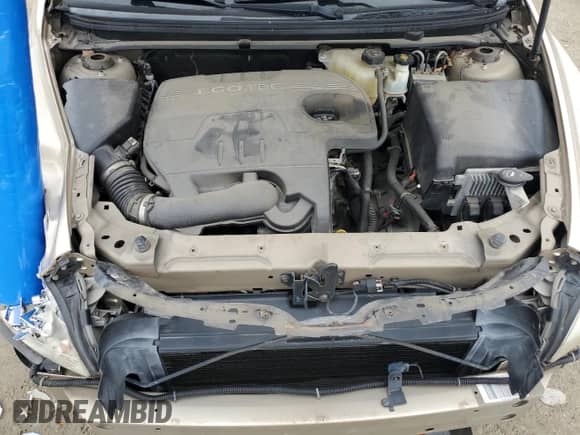 2008 Chevrolet Malibu 1LT with VIN 1G1ZH57B884217829, listed as a Copart auction lot 86070215 with 110,761 mi miles and Clean title. Bid and sale history available at DreamBid. Image 11.