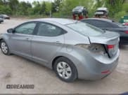 ✅ 2016 Hyundai Elantra SE • VIN: 5NPDH4AE4GH705585 • Lot: 42805319. Listed on IAAI with 96,067 mi. Free auction sales archive from the USA and detailed vehicle history report at DreamBid. Image 3.