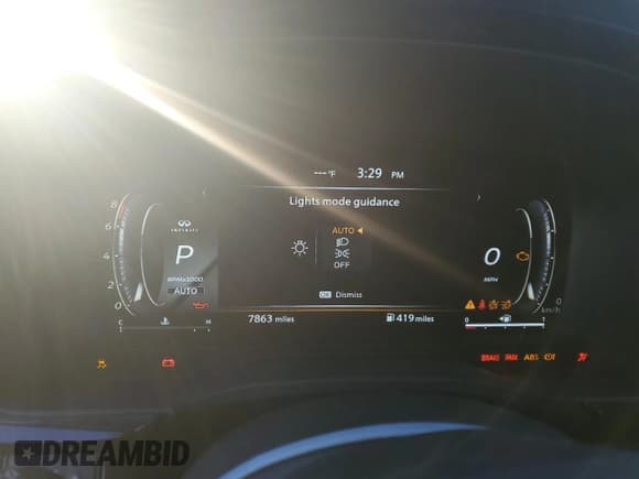 ✅ 2022 Infiniti QX60 Sensory • VIN: 5N1DL1GS8NC332839 • Лот: 85265524. Опубликован ранее на Copart с пробегом 7 863 миль. Бесплатный доступ к архиву аукционных продаж из США и подробный отчёт об истории автомобиля на DreamBid. Изображение 9.