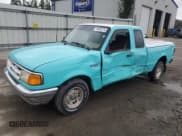 ✅ 1993 Ford Ranger Splash • VIN: 1FTCR14X9PTA27450 • Lot: 79693274. Listed on Copart with 68,995 mi. Free auction sales archive from the USA and detailed vehicle history report at DreamBid. Image 1.