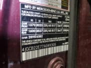 ✅ 2007 Mercedes-Benz R 3.0L • VIN: 4JGCB22E77A049305 • Lot: 90119555. Wystawiony na Copart z przebiegiem 160 264 mil. Bezpłatny archiwum sprzedaży aukcyjnych z USA i szczegółowy raport historii pojazdu na DreamBid. Zdjęcie 13.