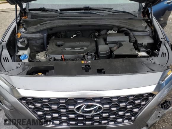 ✅ 2019 Hyundai Santa Fe SE • VIN: 5NMS2CAD3KH010255 • Lot: 65184374. Wystawiony na Copart z przebiegiem 84 927 mil. Bezpłatny archiwum sprzedaży aukcyjnych z USA i szczegółowy raport historii pojazdu na DreamBid. Zdjęcie 12.