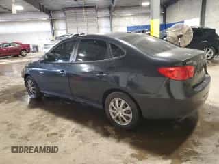 2008 Hyundai Elantra GLS z VIN KMHDU46D48U489297, wystawiony jako Copart lot #90368875 z przebiegiem 112 230 mil mil oraz Szkoda całkowita • Salvage title. Historia ofert i sprzedaży dostępna na DreamBid. Obrazek 2.