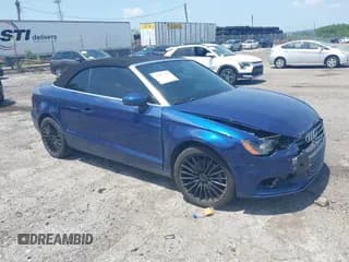 ✅ 2016 Audi A3 Premium Plus • VIN: WAU38LFFXG1013634 • Lot: 42551471. Listed on IAAI with 87,927 mi. Free auction sales archive from the USA and detailed vehicle history report at DreamBid. Image 1.