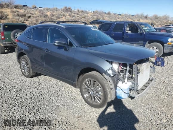 ✅ 2024 Toyota Venza LE • VIN: JTEAAAAH5RJ192420 • Lot: 82783965. Listed on Copart with 1,380 mi. Free auction sales archive from the USA and detailed vehicle history report at DreamBid. Image 4.