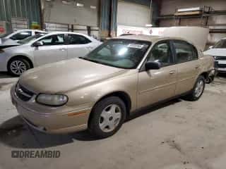 2002 Chevrolet Malibu with VIN 1G1ND52J02M512973, listed as a Copart auction lot 80936164 with 203,159 mi miles and Salvage title. Bid and sale history available at DreamBid. Image 1.