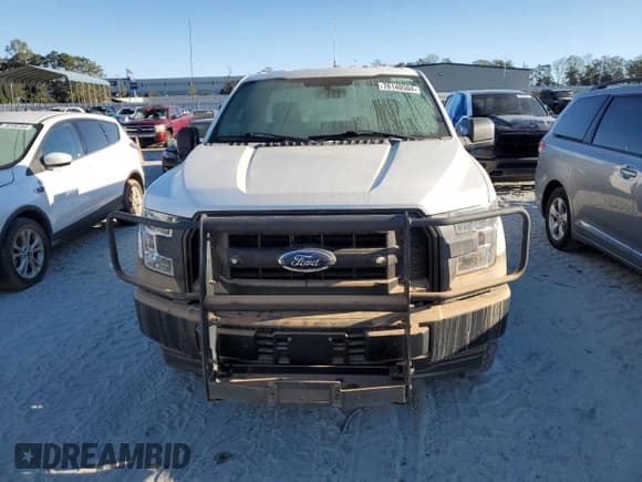 ✅ 2017 Ford F-150 XL • VIN: 1FTMF1EF3HFB90405 • Lot: 76140504. Listed on Copart with Not provided. Free auction sales archive from the USA and detailed vehicle history report at DreamBid. Image 5.