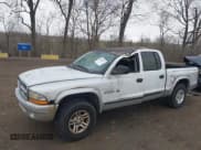 ✅ 2002 Dodge Dakota SLT • VIN: 1B7HG48N72S577296 • Lot: 41848637. Wystawiony na IAAI z przebiegiem 133 777 mil. Bezpłatny archiwum sprzedaży aukcyjnych z USA i szczegółowy raport historii pojazdu na DreamBid. Zdjęcie 6.