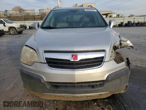 2008 Saturn VUE XE z VIN 3GSDL43N88S565502, wystawiony jako Copart lot #82698254 z przebiegiem 216 668 mil mil oraz Szkoda całkowita • Salvage title. Historia ofert i sprzedaży dostępna na DreamBid. Obrazek 5.