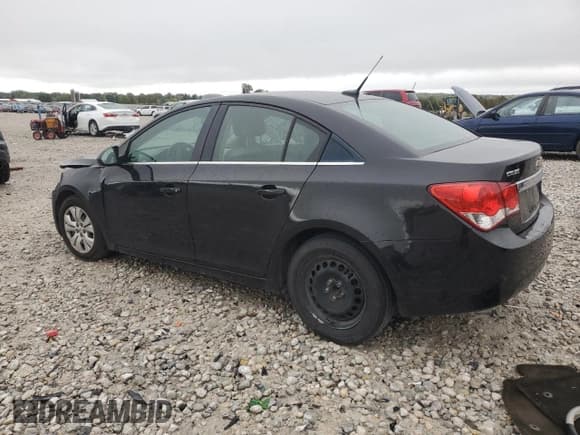 ✅ 2012 Chevrolet Cruze LS • VIN: 1G1PC5SHXC7257306 • Lot: 85711255. Listed on Copart with 223,443 mi. Free auction sales archive from the USA and detailed vehicle history report at DreamBid. Image 2.