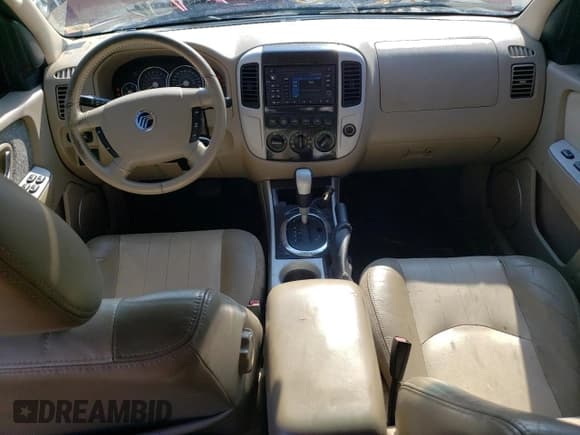 ✅ 2006 Mercury Mariner Hybrid • VIN: 4M2CU98H16KJ16041 • Lot: 62182264. Listed on Copart with 242,209 mi. Free auction sales archive from the USA and detailed vehicle history report at DreamBid. Image 8.