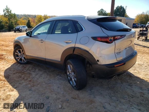 ✅ 2022 Mazda CX-30 S Preferred • VIN: 3MVDMBCLXNM455822 • Лот: 90974135. Опубликован ранее на Copart с пробегом 35 700 миль. Бесплатный доступ к архиву аукционных продаж из США и подробный отчёт об истории автомобиля на DreamBid. Изображение 2.